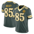 Parkc GB.Packers #85 Tucker Kraft Green 2026 Rivalries Collection Limited Stitched Jerseys