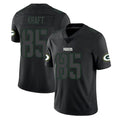 Parkc GB.Packers #85 Tucker Kraft Player Black Impact Limited Home Game Stitched Jerseys