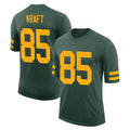 Parkc GB.Packers #85 Tucker Kraft Player Green Alternate Vapor Home Game Stitched Jerseys