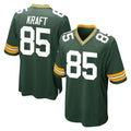 Parkc GB.Packers #85 Tucker Kraft Player Green Home Game Stitched Jerseys