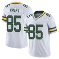 Parkc GB.Packers #85 Tucker Kraft Player White Vapor Untouchable Limited Home Game Stitched Jerseys