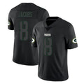 Parkc GB.Packers #8 Josh Jacobs Player Black Impact Limited Home Game Stitched Jerseys