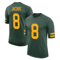 Parkc GB.Packers #8 Josh Jacobs Player Green Alternate Vapor Home Game Stitched Jerseys