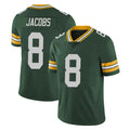 Parkc GB.Packers #8 Josh Jacobs Player Green Vapor Untouchable Limited Home Game Stitched Jerseys