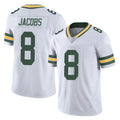 Parkc GB.Packers #8 Josh Jacobs Player White Vapor Untouchable Limited Home Game Stitched Jerseys