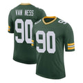 Parkc GB.Packers #90 Lukas Van Ness Player Green Limited Classic Home Game Stitched Jerseys
