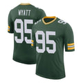 Parkc GB.Packers #95 Devonte Wyatt Player Green Limited Classic Home Game Stitched Jerseys