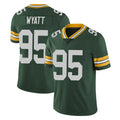 Parkc GB.Packers #95 Devonte Wyatt Player Green Vapor Untouchable Limited Home Game Stitched Jerseys