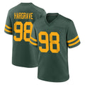 Parkc GB.Packers #98 Javon Hargrave Player Green Alternate Home Game Stitched Jerseys