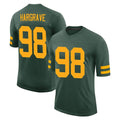 Parkc GB.Packers #98 Javon Hargrave Player Green Alternate Vapor Home Game Stitched Jerseys