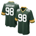 Parkc GB.Packers #98 Javon Hargrave Player Green Home Game Stitched Jerseys