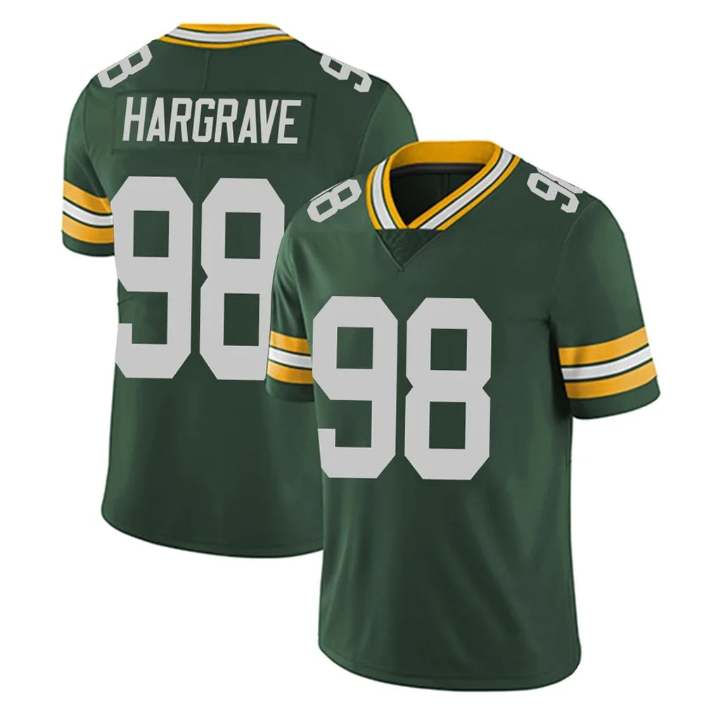 Parkc GB.Packers #98 Javon Hargrave Player Green Vapor Untouchable Limited Home Game Stitched Jerseys