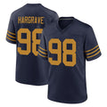 Parkc GB.Packers #98 Javon Hargrave Player Navy The 1923 Classic Home Game Stitched Jerseys