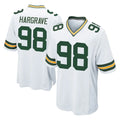 Parkc GB.Packers #98 Javon Hargrave Player White Home Game Stitched Jerseys