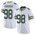 Parkc GB.Packers #98 Javon Hargrave Player White Vapor Untouchable Limited Home Game Stitched Jerseys