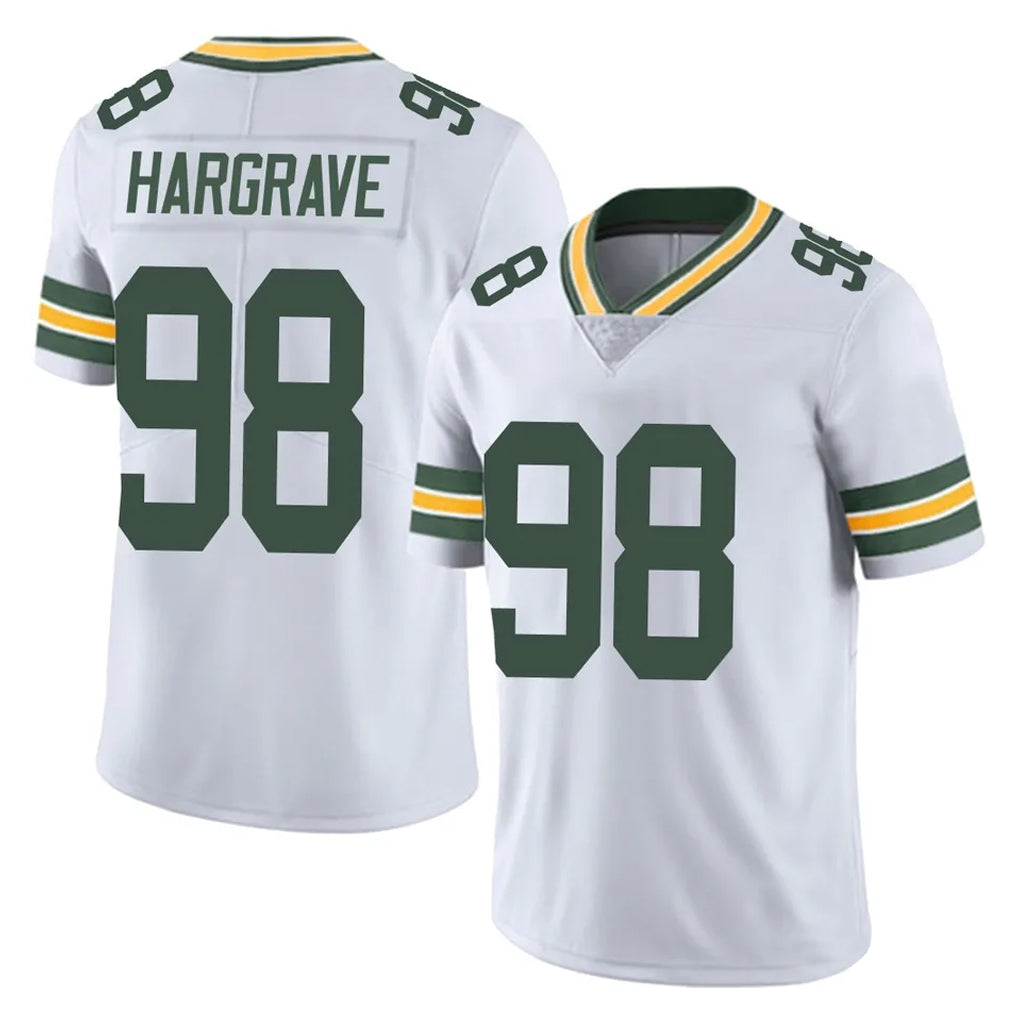 Parkc GB.Packers #98 Javon Hargrave Player White Vapor Untouchable Limited Home Game Stitched Jerseys