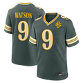 Parkc GB.Packers #9 Christian Watson Green 2026 Rivalries Collection Game Stitched Jerseys