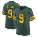 Parkc GB.Packers #9 Christian Watson Player Green Alternate Home Game Stitched Jerseys