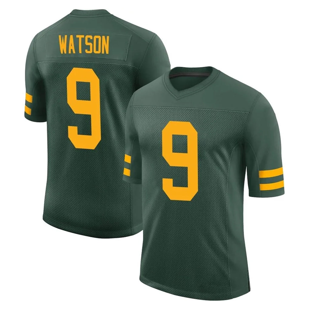 Parkc GB.Packers #9 Christian Watson Player Green Alternate Vapor Home Game Stitched Jerseys