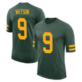 Parkc GB.Packers #9 Christian Watson Player Green Alternate Vapor Home Game Stitched Jerseys