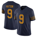 Parkc GB.Packers #9 Christian Watson Player Navy The 1923 Classic Vapor F.U.S.E. Home Game Stitched Jerseys
