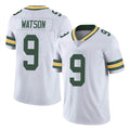 Parkc GB.Packers #9 Christian Watson Player White Vapor Untouchable Limited Home Game Stitched Jerseys