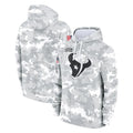 Parkc H.Texans Arctic Camo Salute to Service Hoodies Limited Game Blank Player Stitched Jerseys