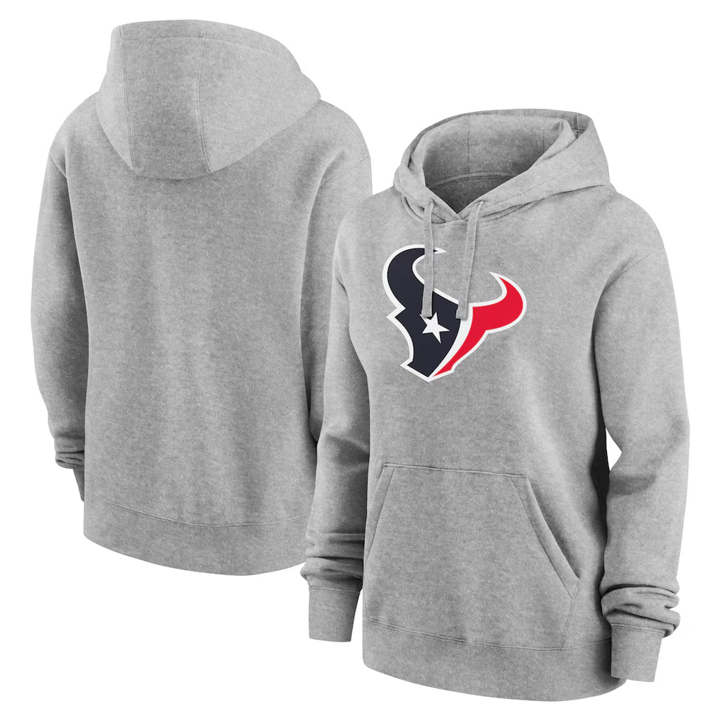 Parkc H.Texans Gray Salute to Service Hoodies Limited Game Blank Player Stitched Jerseys
