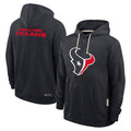 Parkc H.Texans Navy Sideline Standard Home Dri-FIT Hoodie Blank Player Stitched Jerseys