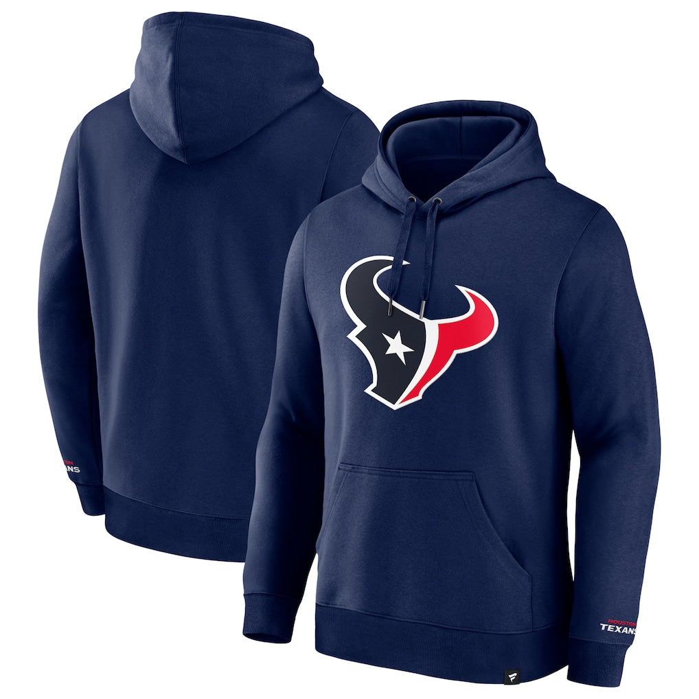 Parkc H.Texans Navy Sideline Standard Issue Initial Home Dri-FIT Hoodie Blank Player Stitched Jerseys