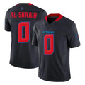 Parkc H.Texans #0 Azeez Al-Shaair Player Navy Limited 2nd Alternate Vapor F.U.S.E. Home Game Stitched Jerseys