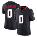 Parkc H.Texans #0 Azeez Al-Shaair Player Navy Limited Alternate Vapor F.U.S.E. Home Game Stitched Jerseys