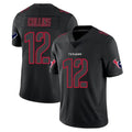 Parkc H.Texans #12 Nico Collins Player Black Impact Limited Game Stitched Jerseys