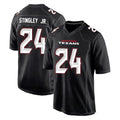 Parkc H.Texans #24 Derek Stingley Jr. Player Carbon Black Fashion Home Game Stitched Jerseys