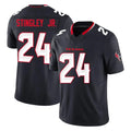 Parkc H.Texans #24 Derek Stingley Jr. Player Navy Limited Alternate Vapor F.U.S.E. Home Game Stitched Jerseys