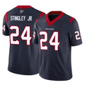 Parkc H.Texans #24 Derek Stingley Jr. Player Navy Limited Vapor F.U.S.E. Home Game Stitched Jerseys