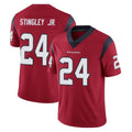 Parkc H.Texans #24 Derek Stingley Jr. Player Red Limited Vapor Untouchable Home Game Stitched Jerseys
