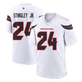 Parkc H.Texans #24 Derek Stingley Jr. Player White Home Game Stitched Jerseys