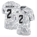 Parkc H.Texans #2 Calen Bullock Player Arctic Camo Salute To Service Limited Game Stitched Jerseys