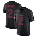Parkc H.Texans #2 Calen Bullock Player Black Impact Limited Game Stitched Jerseys