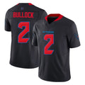 Parkc H.Texans #2 Calen Bullock Player Navy Limited 2nd Alternate Vapor F.U.S.E. Home Game Stitched Jerseys