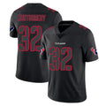 Parkc H.Texans #32 David Montgomery Player Black Impact Limited Game Stitched Jerseys