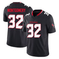 Parkc H.Texans #32 David Montgomery Player Navy Limited Alternate Vapor F.U.S.E. Home Game Stitched Jerseys