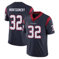 Parkc H.Texans #32 David Montgomery Player Navy Limited Vapor Untouchable Home Game Stitched Jerseys