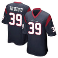 Parkc H.Texans #39 Henry To'oTo'o Player Navy Home Game Stitched Jerseys