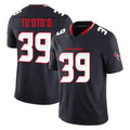 Parkc H.Texans #39 Henry To'oTo'o Player Navy Limited Alternate Vapor F.U.S.E. Home Game Stitched Jerseys