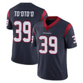 Parkc H.Texans #39 Henry To'oTo'o Player Navy Limited Vapor Untouchable Home Game Stitched Jerseys