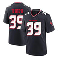 Parkc H.Texans #39 Henry To'oTo'o Player Navy Team Home Game Stitched Jerseys