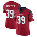 Parkc H.Texans #39 Henry To'oTo'o Player Red Limited Vapor Untouchable Home Game Stitched Jerseys