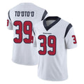 Parkc H.Texans #39 Henry To'oTo'o Player White Limited Vapor Untouchable Home Game Stitched Jerseys
